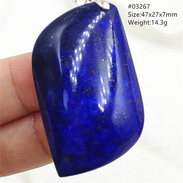 Blue Lapis Lazuli Pendant-ToShay.org