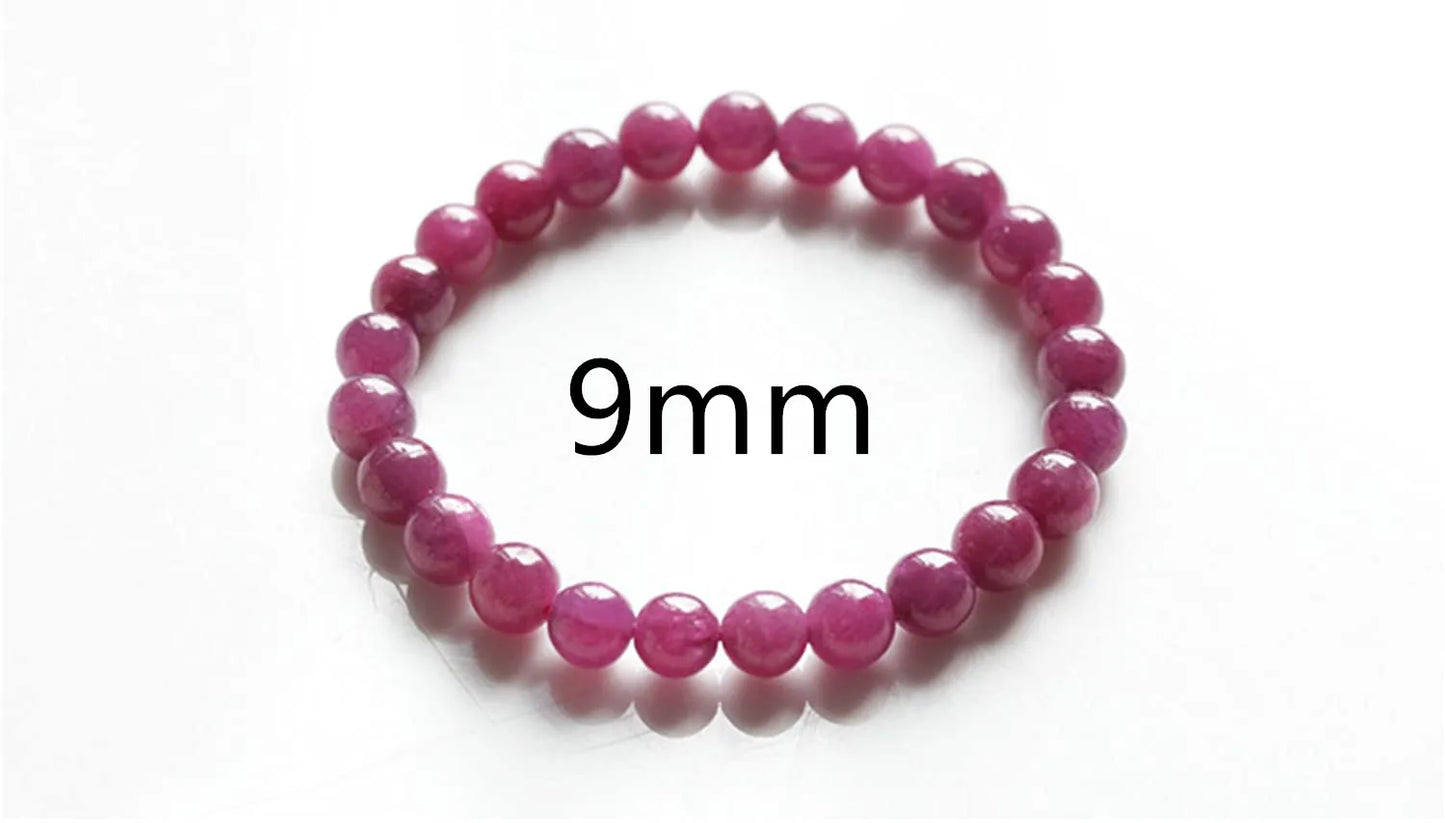 Red Rose Ruby Stone Bracelet-ToShay.org
