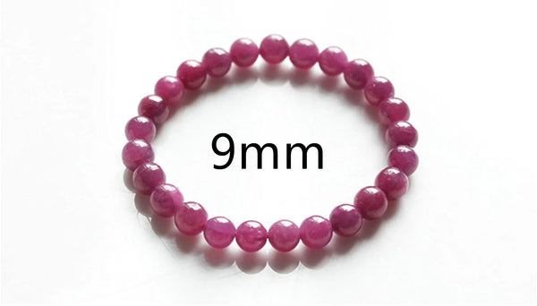 Red Rose Ruby Stone Bracelet-ToShay.org