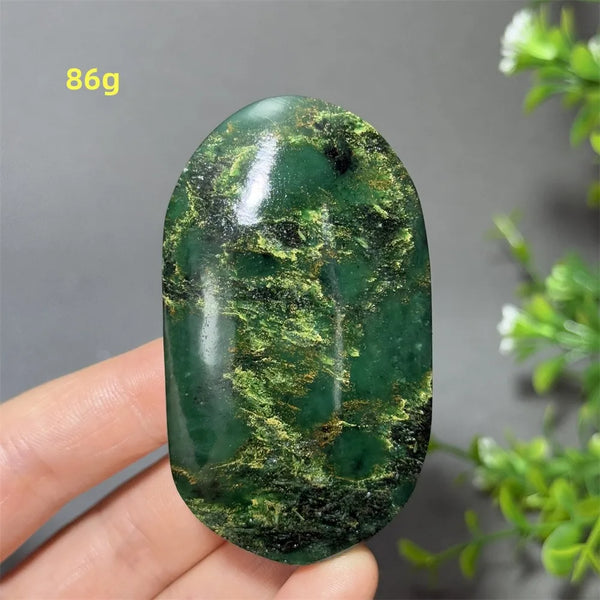 Green Emerald Palm Stone-ToShay.org