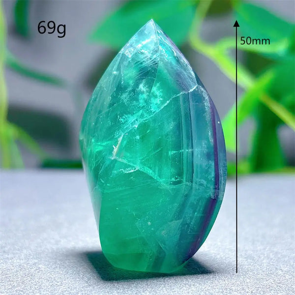 Rainbow Fluorite Flame-ToShay.org