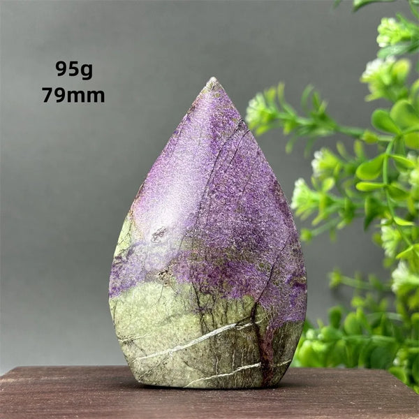 Purple Atlantis Amethyst Torch-ToShay.org