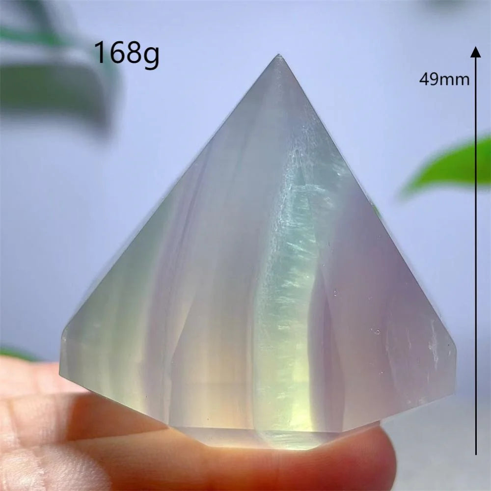 Rainbow Fluorite Diamond-ToShay.org