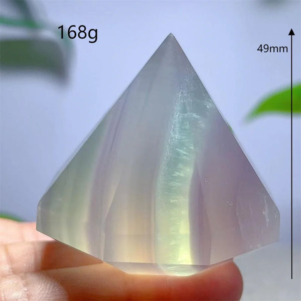 Rainbow Fluorite Diamond-ToShay.org
