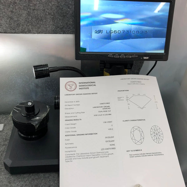 Clear Faceted Diamonds-ToShay.org