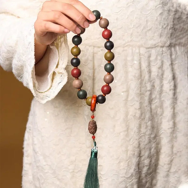 Wood Fragrant Beads Bracelet-ToShay.org