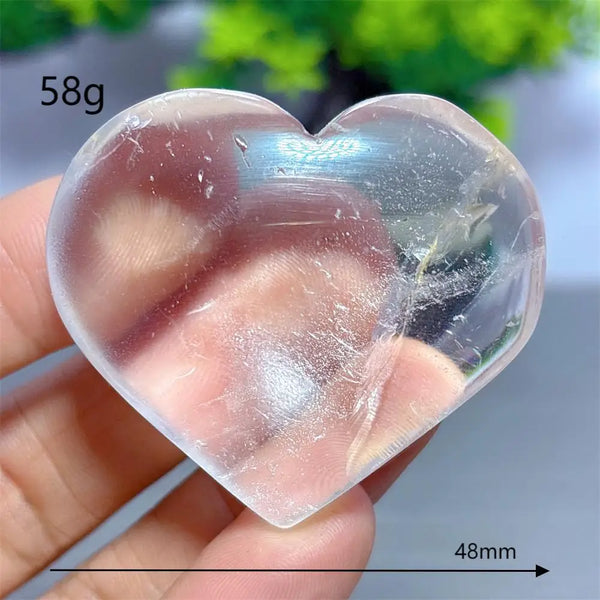 Clear Quartz Heart-ToShay.org