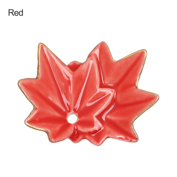 Maple Leaf Incense Stick Holder-ToShay.org