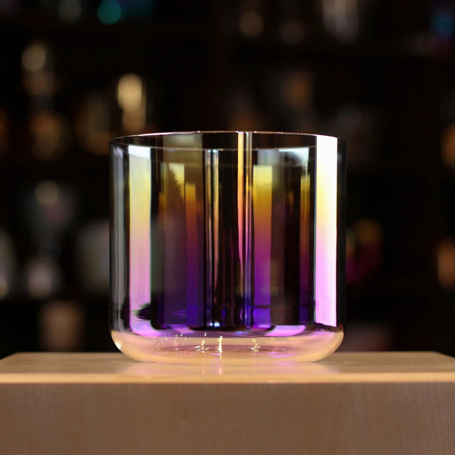Rainbow Crystal Singing Bowl-ToShay.org