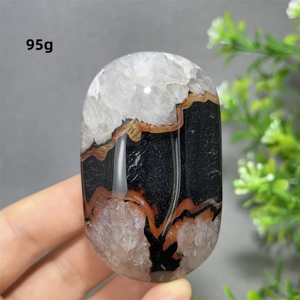 Orange Striped Agate-ToShay.org