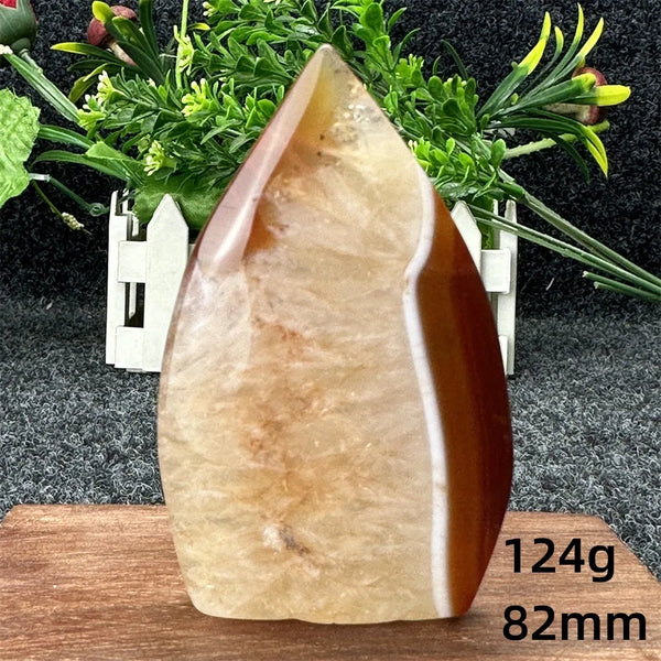 Red Carnelian Striped Agate-ToShay.org