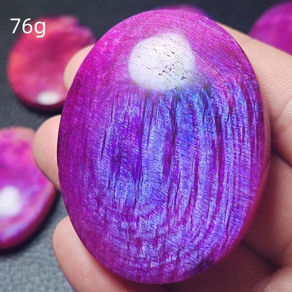 Red Rainbow Moonstone-ToShay.org