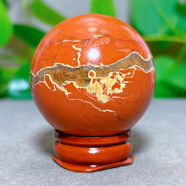 Red Jasper Ball-ToShay.org