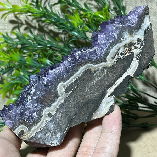 Purple Amethyst Cluster-ToShay.org