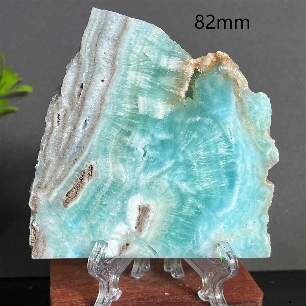 Blue Hemimorphite Slab-ToShay.org
