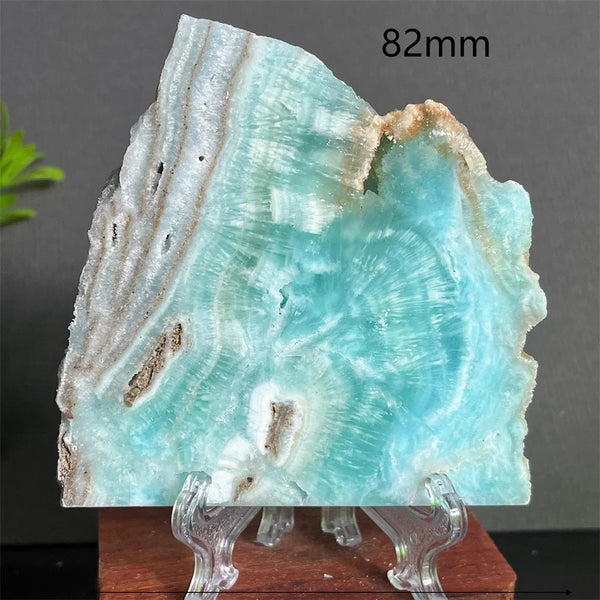 Blue Hemimorphite Slab-ToShay.org