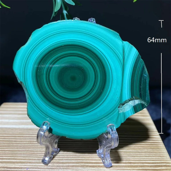 Green Malachite Slab-ToShay.org