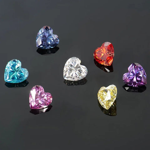 Mixed Diamond Hearts-ToShay.org