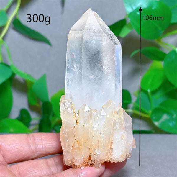 Clear Crystal Quartz Cluster-ToShay.org