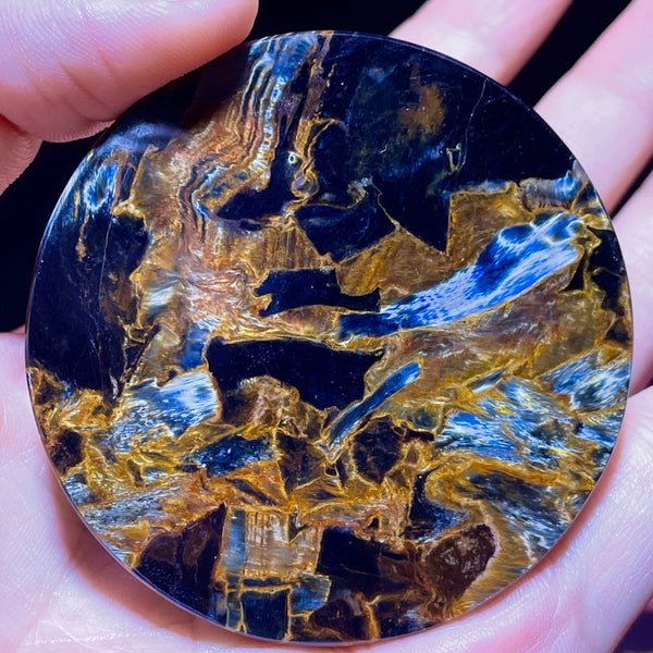 Blue Yellow Pietersite-ToShay.org