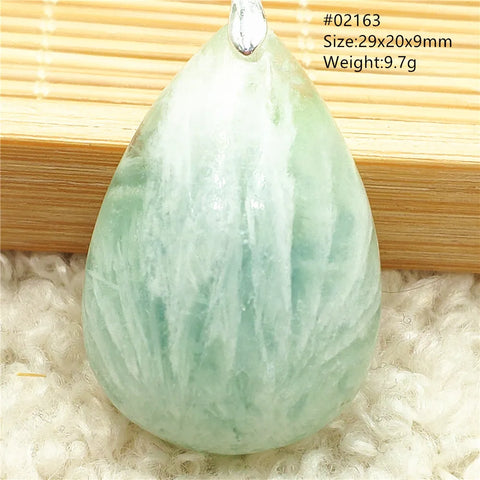 Blue Green Feather Fluorite-ToShay.org