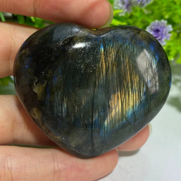 Blue Labradorite Heart-ToShay.org
