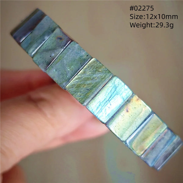 Blue Labradorite Bracelet-ToShay.org