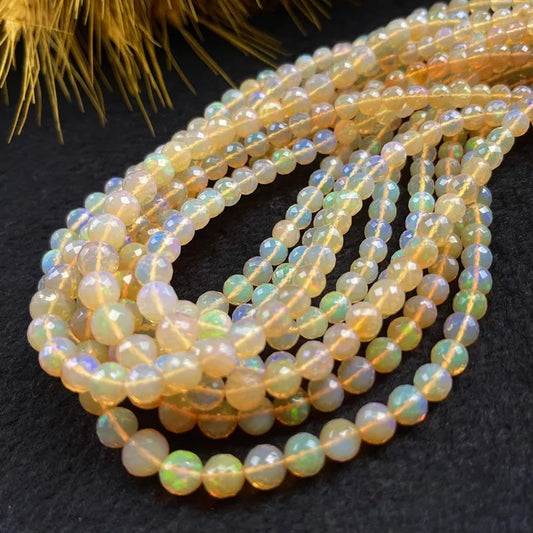 Yellow Opal Beads-ToShay.org
