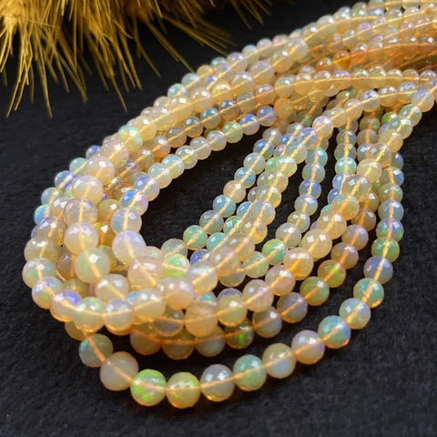 Yellow Opal Beads-ToShay.org