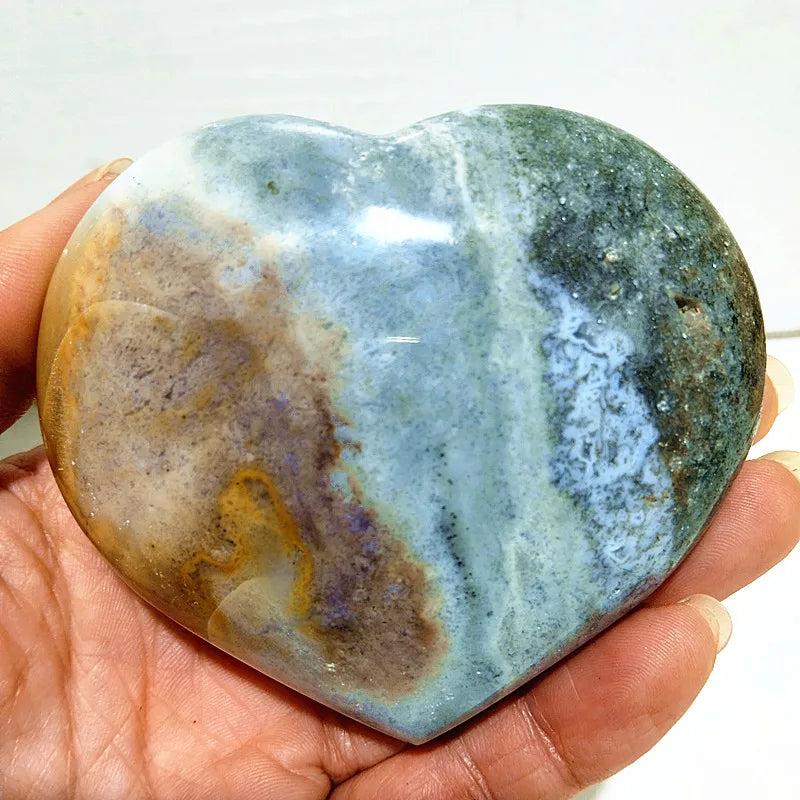 Ocean Jasper Heart-ToShay.org