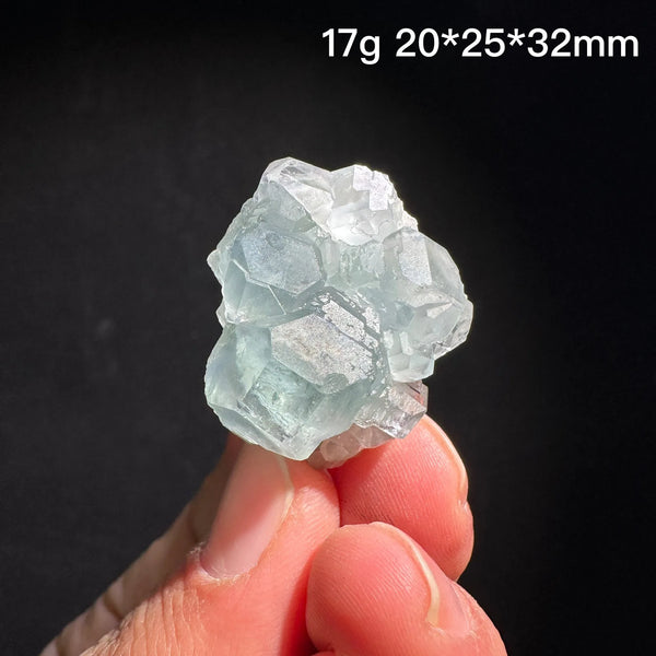 Green Fluorite Mineral Cluster-ToShay.org