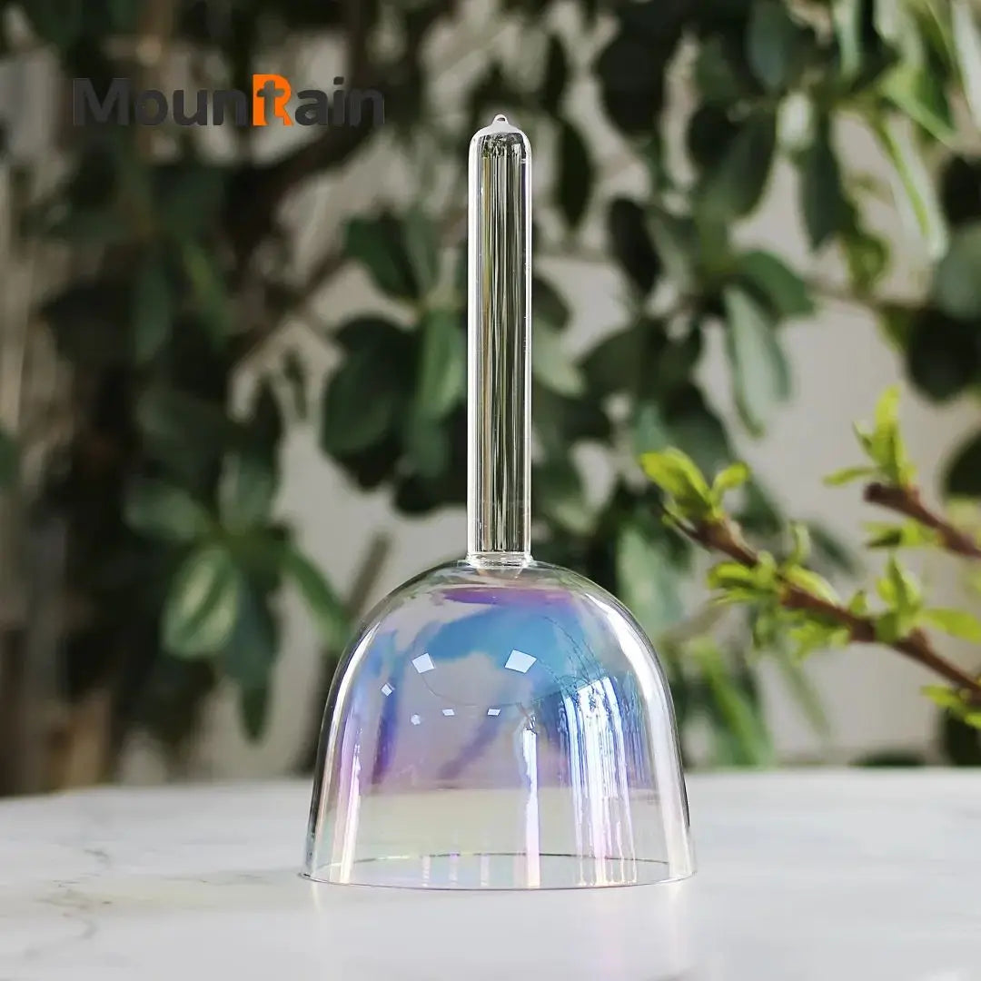 Rainbow Crystal Handle Singing Bowl-ToShay.org