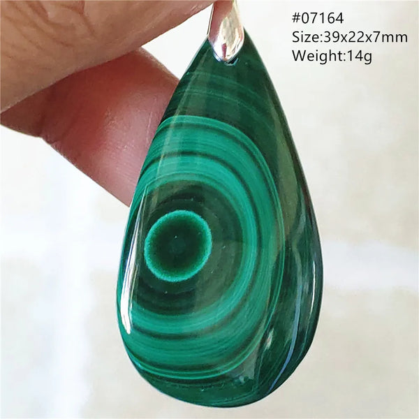 Green Malachite Pendant-ToShay.org