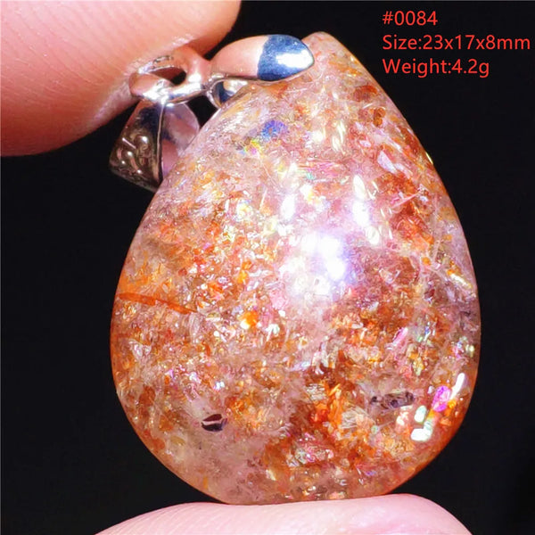 Red Green Strawberry Quartz-ToShay.org