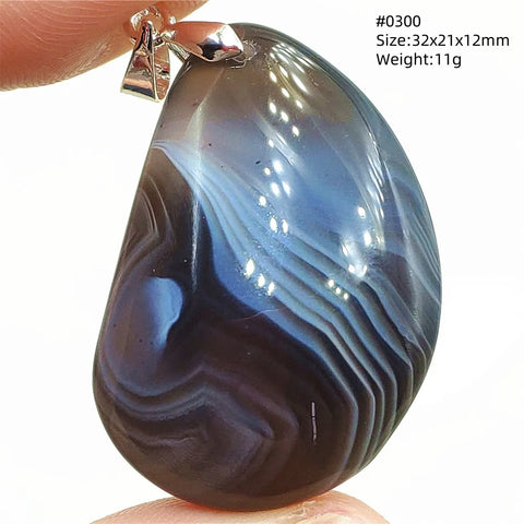 Black Red Agate Pendant-ToShay.org