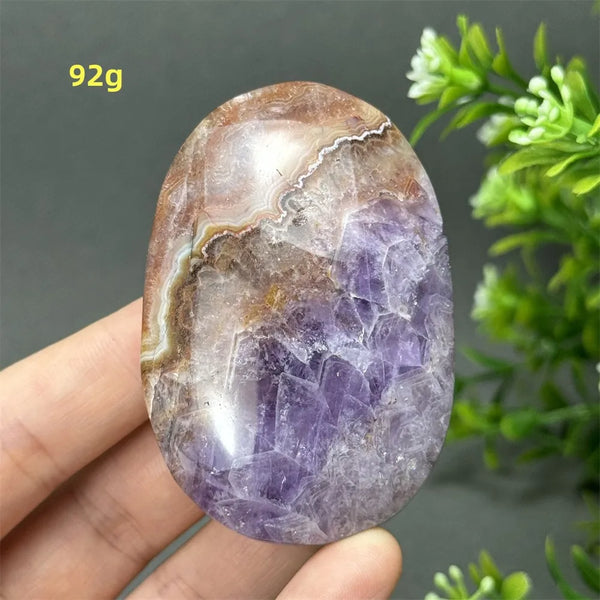 Purple Fantasy Agate Amethyst-ToShay.org