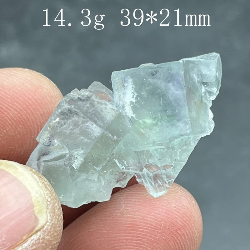 Green Vitreous Fluorite Crystal-ToShay.org