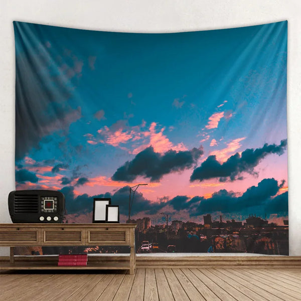 Cloudy Sky Tapestry-ToShay.org