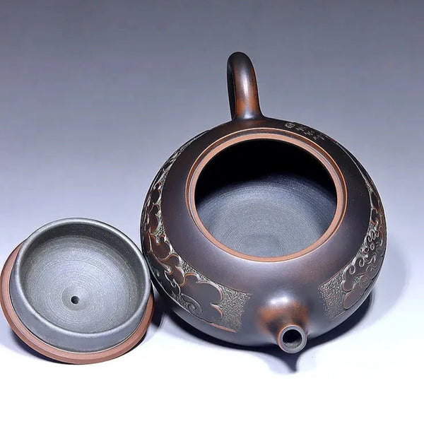 Yixing Purple Clay Teapot-ToShay.org