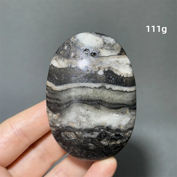 Yellow Striped Calcite-ToShay.org