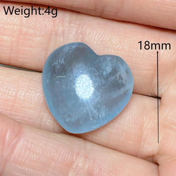 Blue Aquamarine Hearts-ToShay.org