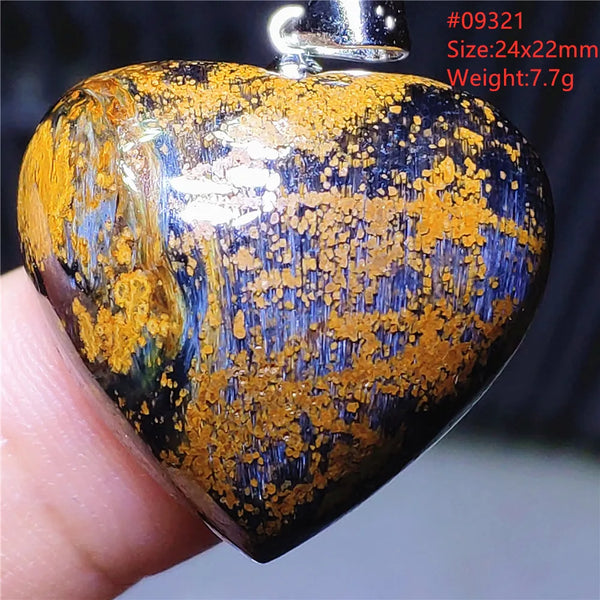 Blue Fire Pietersite Heart-ToShay.org