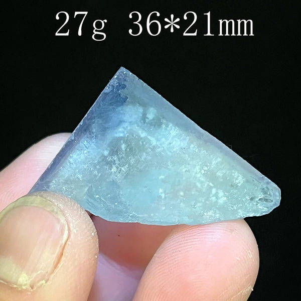 Blue Fluorescent Fluorite-ToShay.org