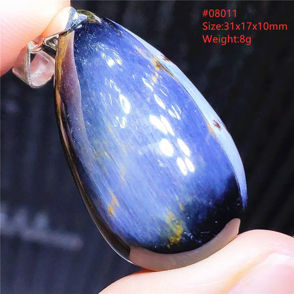 Blue Pietersite Pendant-ToShay.org