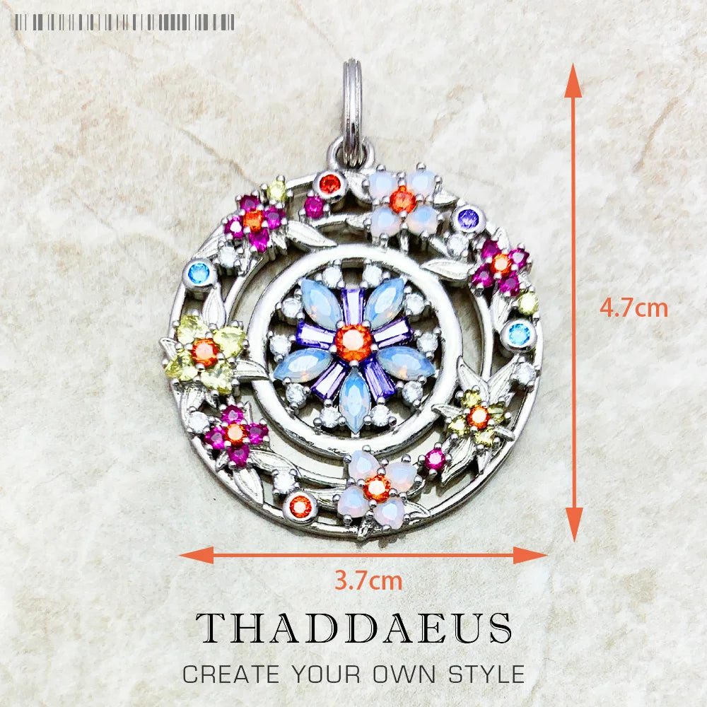 Silver Compass Amulet-ToShay.org