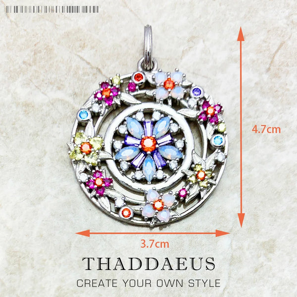Silver Compass Amulet-ToShay.org