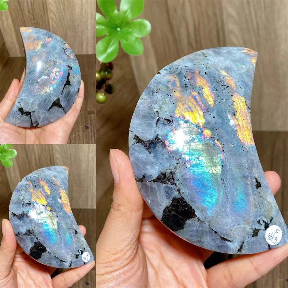 Purple Labradorite Moon-ToShay.org