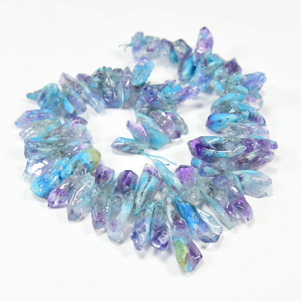 Blue Quartz Amethyst Beads-ToShay.org