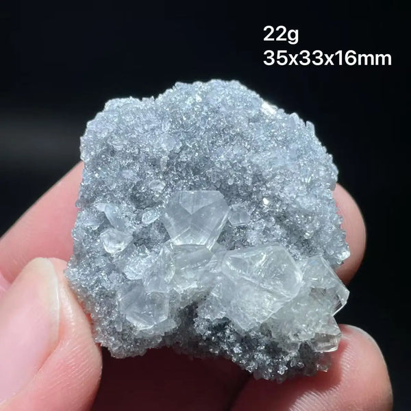 Blue Fluorite Crystal-ToShay.org
