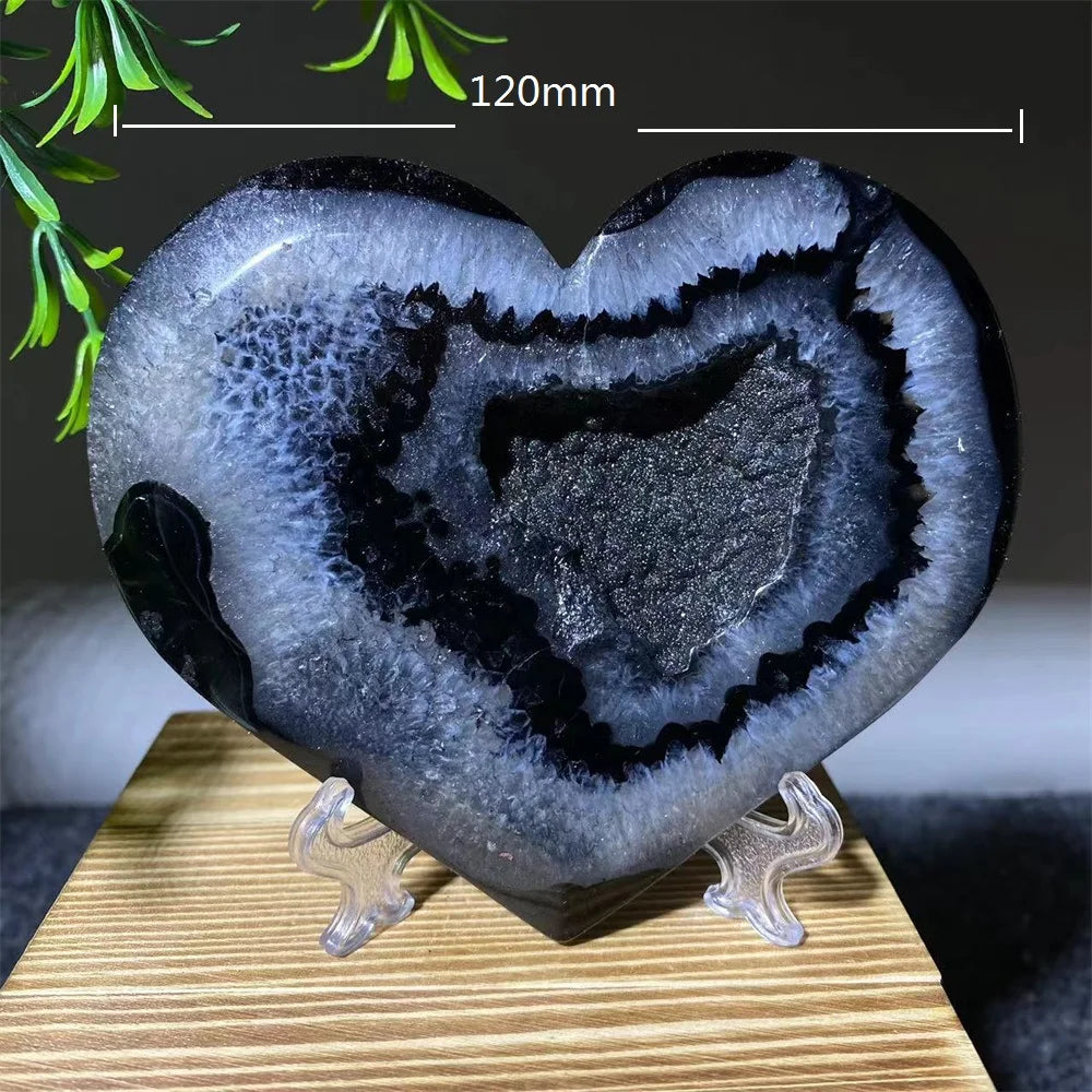 Black Agate Flame-ToShay.org